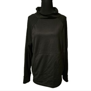 Avia Womens Large Black Mock Turtleneck Tunic